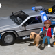 Image for article titled Playmobil Made the Best Back to the Future Toys You Can Buy
